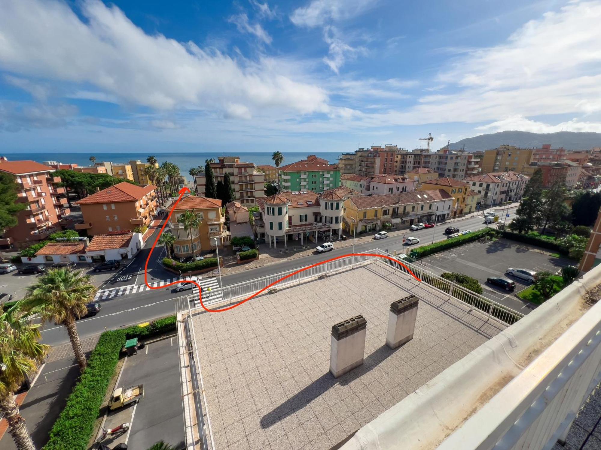 Casa Carlotta Apartment San Bartolomeo Al Mare Exterior foto